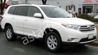 Купить генератор Toyota Highlander U40, ремонт генератора Toyota Highlander U40